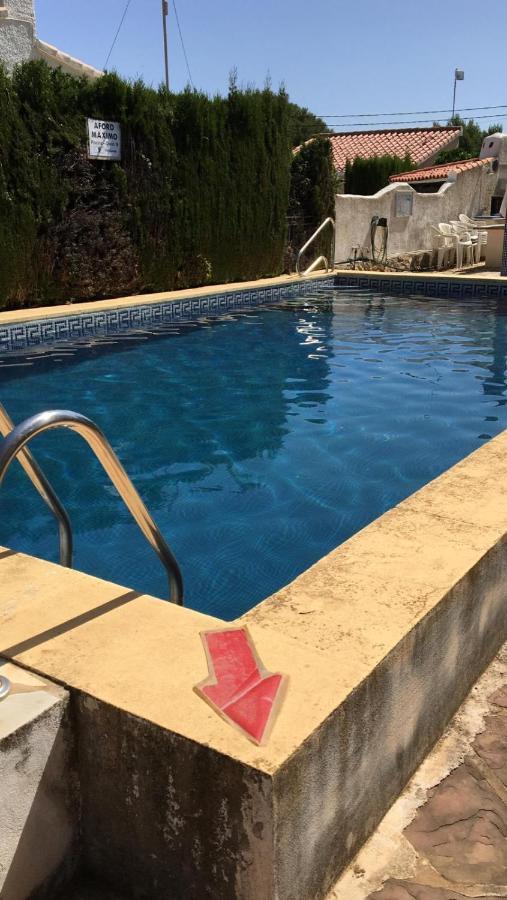 德尼亚Apartamento Familiar Con Piscina公寓 外观 照片